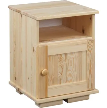 Noční stolek Doktor Noční stolek Modern III Zvolte stranu: levé provedení, Zvolte odstín: Kaštan moření dřeva