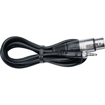 Audio kabel Kabel vstupní linkový kabel XLR-3F/jack3,5 šroub. pro SK100/300/500, 1,5 m