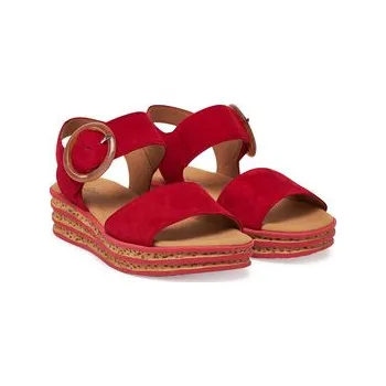 Dámské sandále Sandály Gabor 64.550.15 Červená 41