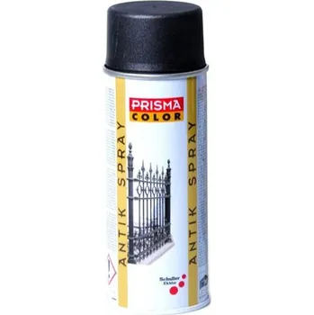Barva ve spreji Schuller Eh'klar Prisma Color Antik sprej 400 ml 91120 černá