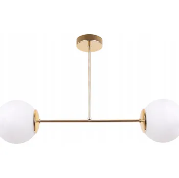 ZÁVĚSNÉ STROPNÍ SVÍTIDLO ZLATÝ LUSTR ELEGANTNÍ GLAMOUR LOŽNICE OBÝVACÍ POKOJ Závit E14