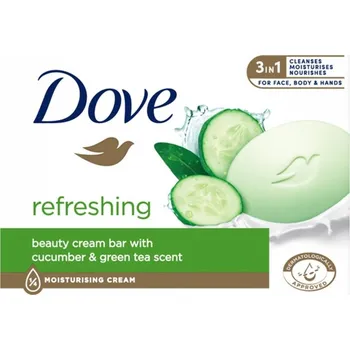 Mýdlo Dove tuhé mýdlo Fresh Touch 90 g