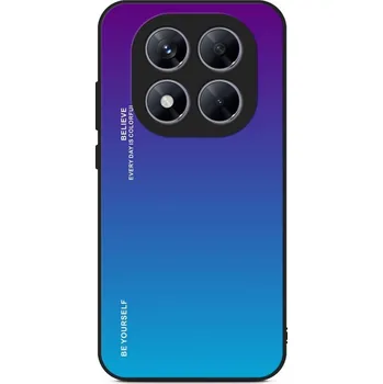 Pouzdro na mobilní telefon Kryt Xiaomi Redmi Note 14 Pro 5G pevný duhový purpurový (obal neboli pouzdro na Xiaomi Redmi Note 14 Pro 5G)