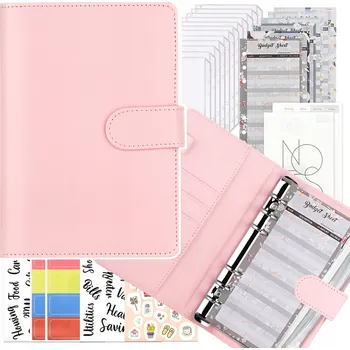 Plánovač A6 růžový