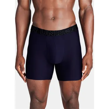 Pánské spodní prádlo Pánské boxerky Under Armour M UA Perf Tech 6in 1pk-BLU - Pánské Under Armour černá 3281283