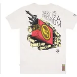Yakuza Premium Pánské tričko 3515 - natur L