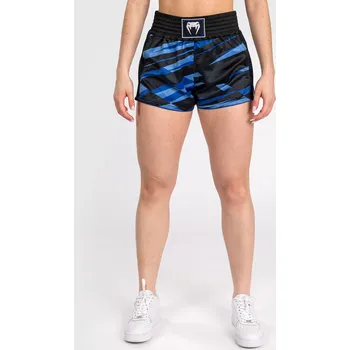 Dámské kraťasy Dámské Thai šortky VENUM Abyss - Shadow Blue S
