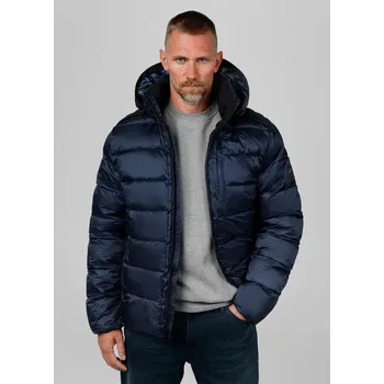 Zimní bunda Pitbull West Coast Barles - tmavě modrá L