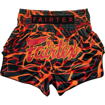 MMA Thai šortky Fairtex BS1926 Magma Red XS