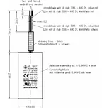 Hydra ML MKP 30/200III/E1894 kondenzátor motorový 30uF