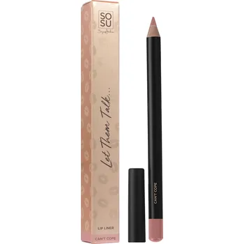 Přípravek na rty SOSU Cosmetics Saténová konturovací tužka na rty Let Them Talk (Lip Liner) 1,3 g Seduction + 2 měsíce na vrácení zboží