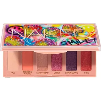 Oční stíny Urban Decay Paletka očních stínů Naked Mad Happy (Mini Eyeshadow Palette) 4,75 g + 2 měsíce na vrácení zboží