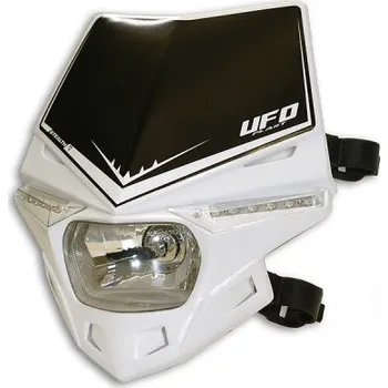 Osvětlení pro motocykl UFO světlomet STEALTH homologovaná LED barva bílá (UFO světlomet STEALTH homologovaná LED barva bílá)