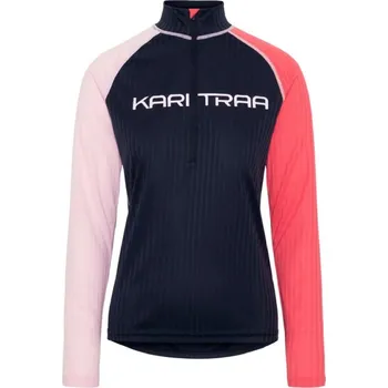 Triko KARI TRAA Women Ella Baselayer Halfzip Barva: Royal, Velikost: M