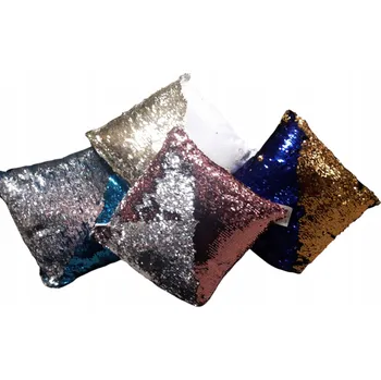 Polštář Polštář s magickými flitry. Velký, elegantní a zajímavý !!!