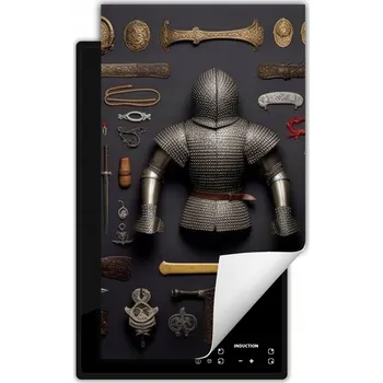 Obraz Ochranná podložka na indukci dekorativní, rolovací do kuchyně, potisk 30x52 wm0212