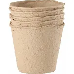 Igotrend květináč rašelinový 10 x 10 cm hnědý 5 ks