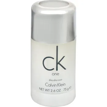 Calvin Klein CK One - tuhý deodorant 75 ml + 2 měsíce na vrácení zboží