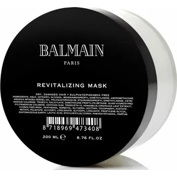 Vlasová regenerace Balmain Regenerační maska pro suché a poškozené vlasy (Revitalizing Mask) 1000 ml + 2 měsíce na vrácení zboží