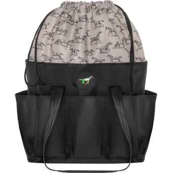 Sportovní taška GALOP WEAR Taška na potřeby ke hřebelcování koní Mood NO SIZE ČERNÁ