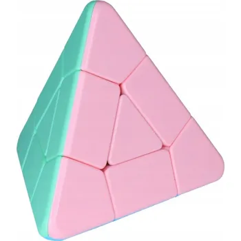 Hlavolam ORIGINÁLNÍ KOSTKA 3x3x3 MoYu Meilong Triangle Pyramid + STOJÁNEK