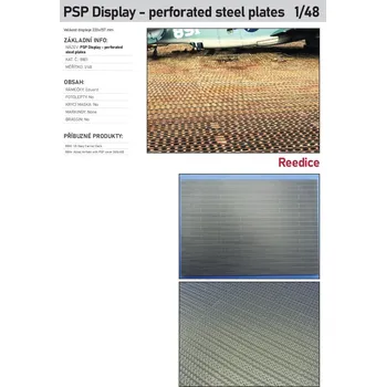 Plastikový model Eduard 1/48 PSP Display