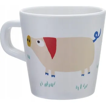 AL01 Lehký melaminový hrnek s ouškem PETIT JOUR PARIS