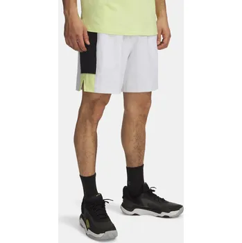 Pánské kraťasy Pánské kraťasy Under Armour UA Zone 7in Woven Short 1390116-100 Bílá MD