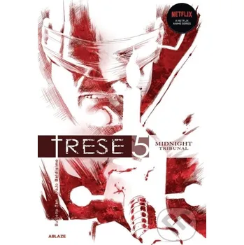 Komiks pro dospělé Trese Vol 5: Midnight Tribunal - Budjette Tan Ablaze