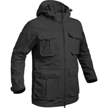 a10-equipment A-10 Bunda FIGHTER prodloužená černá Velikost: S