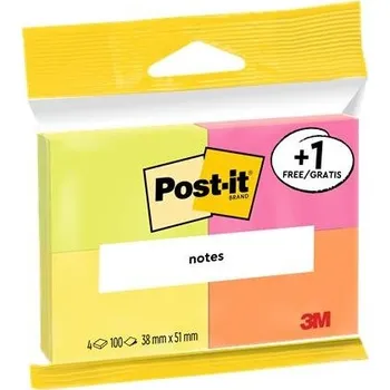 Samolepící bloček Samolepicí bločky Post-it 400 listů