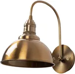 Nástěnné svítidlo v bronzové barvě ø 21 cm Varzan – Opviq lights ID_1644226