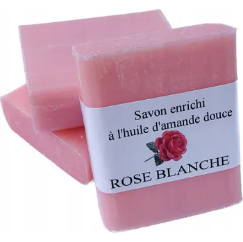 Mýdlo Jemné francouzské mandlové mýdlo RŮŽE 100 g