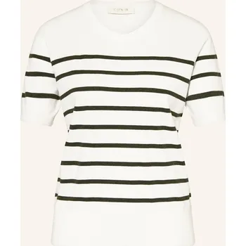 Dámský svetr Catnoir Dámské Úpletové Tričko, bílá / olivová, 42