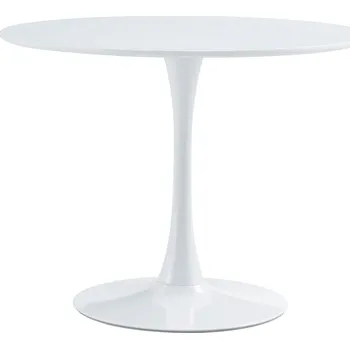Jídelní stůl Vikio Jídelní stůl kulatý bílá matná průměr 110 TJS104B110