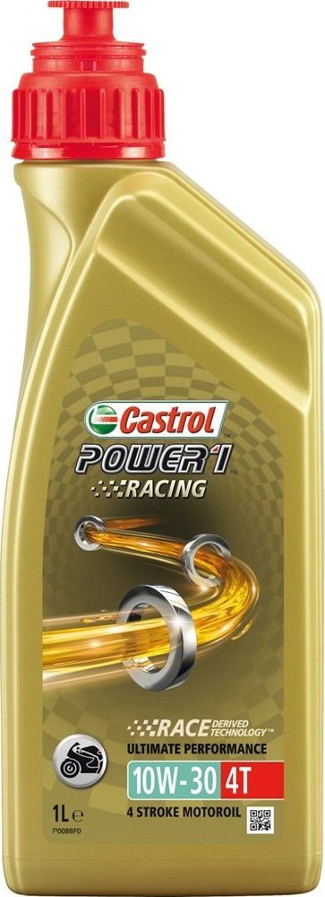 Castrol Power 1 RACING 4T 10W-30 1l stáčený velikost balení: 1l stáčený