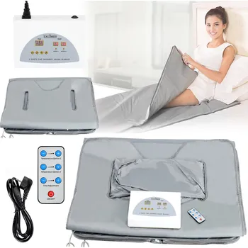 Infračervená sauna deka pro intenzivní modelování postavy zeštíhlující HSD-858-B-GRAY