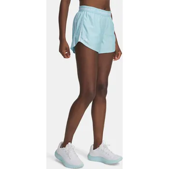 Dámské kraťasy Dámské kraťasy Under Armour Tech Play Up Shorts 1389882-494 Modrá XL