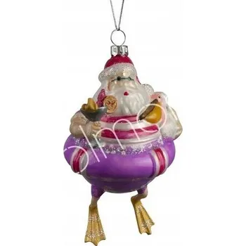 Vánoční ozdoba Sady mix 1 cm 1 ks