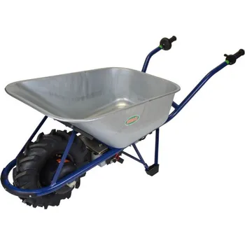 Kolečko Bravo Motúčko EXTRA KLASIK Pneumatika: Pneumatika 10 cm, Korba: Pozinkovaná 100l (0,8 mm), Rám: Standardní