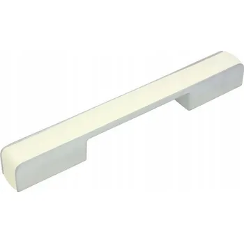 Nábytkové kování Klasická Nábytková Úchytka Rozteč 160 MM/224 MM BÍLÁ