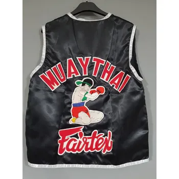 Dámská vesta Vesta Fairtex Cornerman CV3 - černá XL