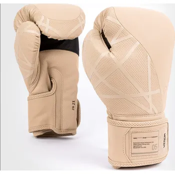 Boxerské rukavice VENUM Boxerské rukavice Tecmo 2.0 - sand 14 oz