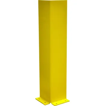 Výstražná páska ZLKL kovová ochrana rohů, výška 800 mm