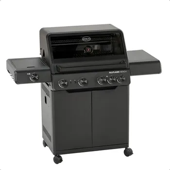 Zahradní gril Rösle allflame hero 4 + Sada na připojení bomby ZDARMA ! + doprava zdarma