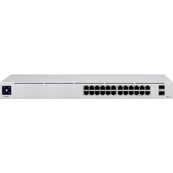 Switch Ubiquiti Networks UniFi USW síťový switch RJ45/SFP, 24 plus 2 porty