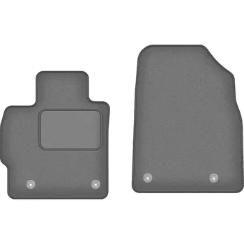 autokoberec Velurové autokoberce Wielganizator 2 ks