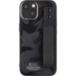 Tactical Camo Troop Kryt pro Apple iPhone 13 Black