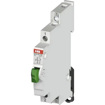 tlačítko 16 A 1 spínací kontakt, 1 rozpínací kontakt 250 V/AC ABB 2CCA703151R0001