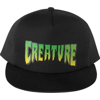Kšiltovka creature Pánská kšiltovka logo mesh trucker black